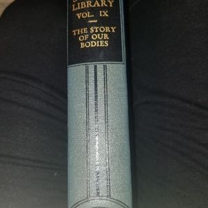 Vintage Popular Science Reference Book